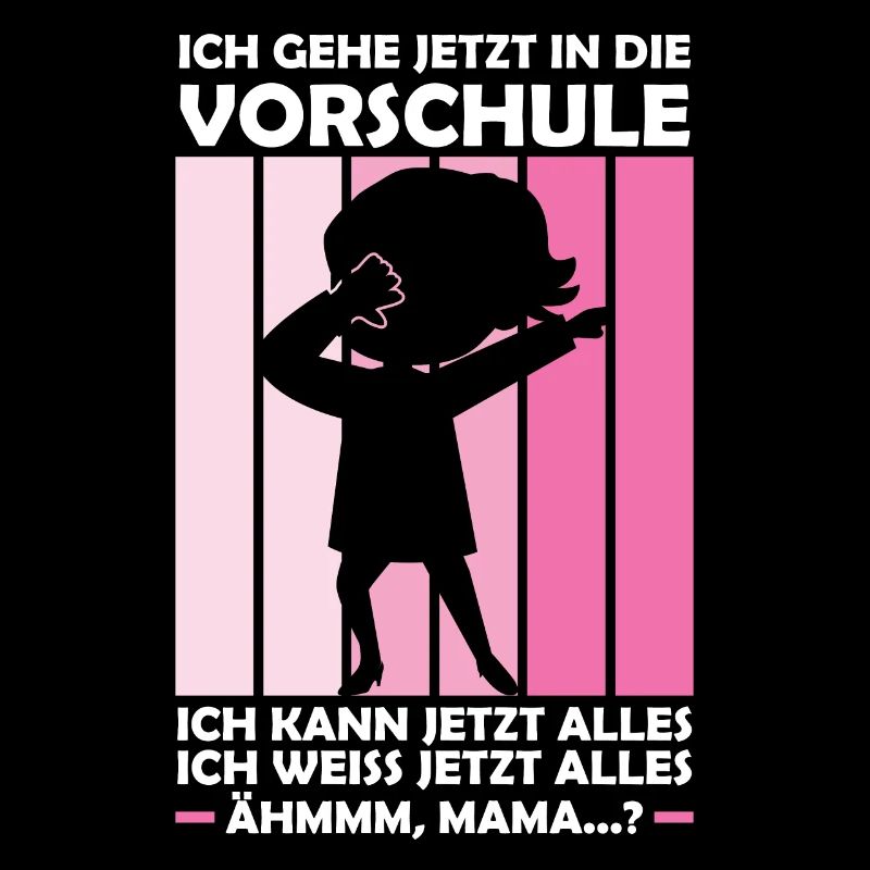 Vorschule Dabbing Vorschüler Geschenk