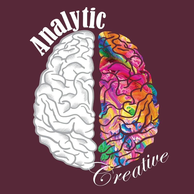 Analytic Creative Brain Left Brained Right Brained