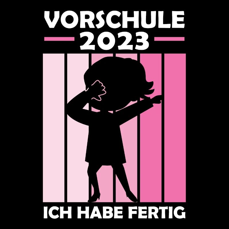 Vorschule 2023 Dabbing Vorschüler Geschenk