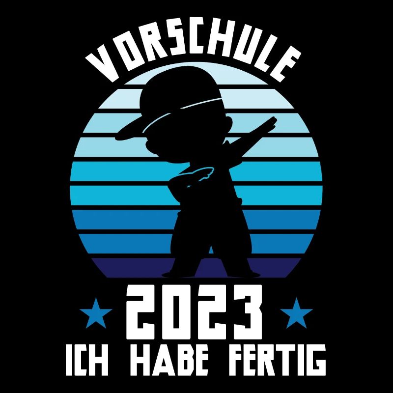 Vorschule 2023 Dabbing Vorschüler Geschenk