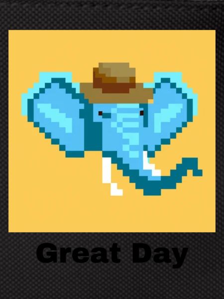 Great Day Elephant