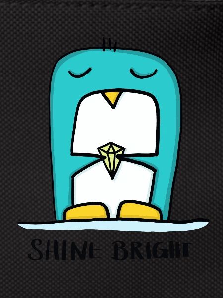 Briller - Pingouin au diamant