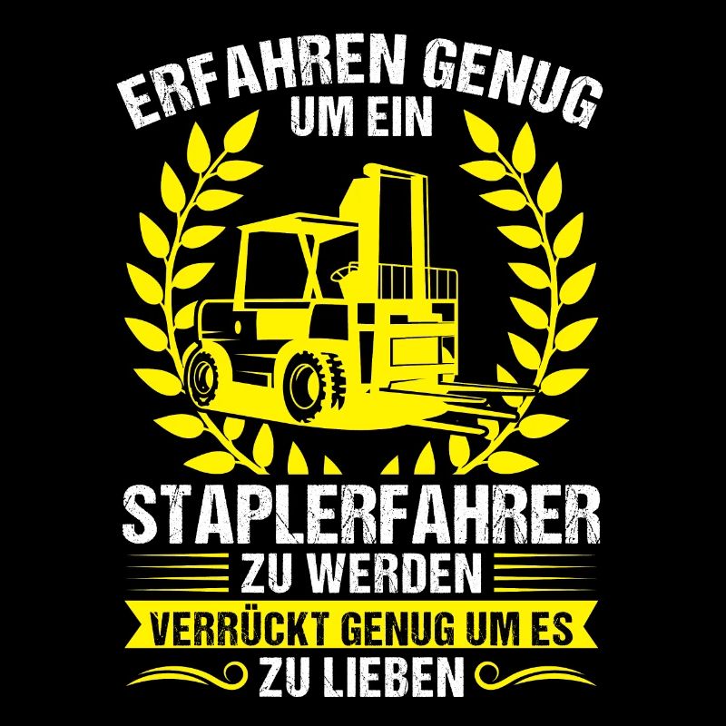 Staplerfahrer Stapler Logistiker Geschenk