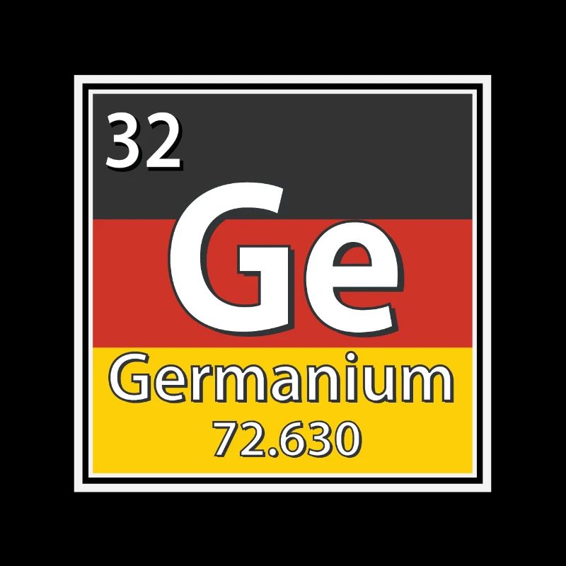 Tableau périodique des éléments germanium