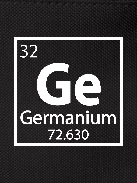 Periodensystem der Germanium-Elemente
