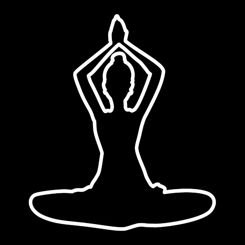 4 Yoga Padmasana oder Lotusblüte | 4. Weiße Flamme