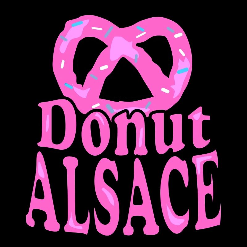 Elsässer Donut-Brezel