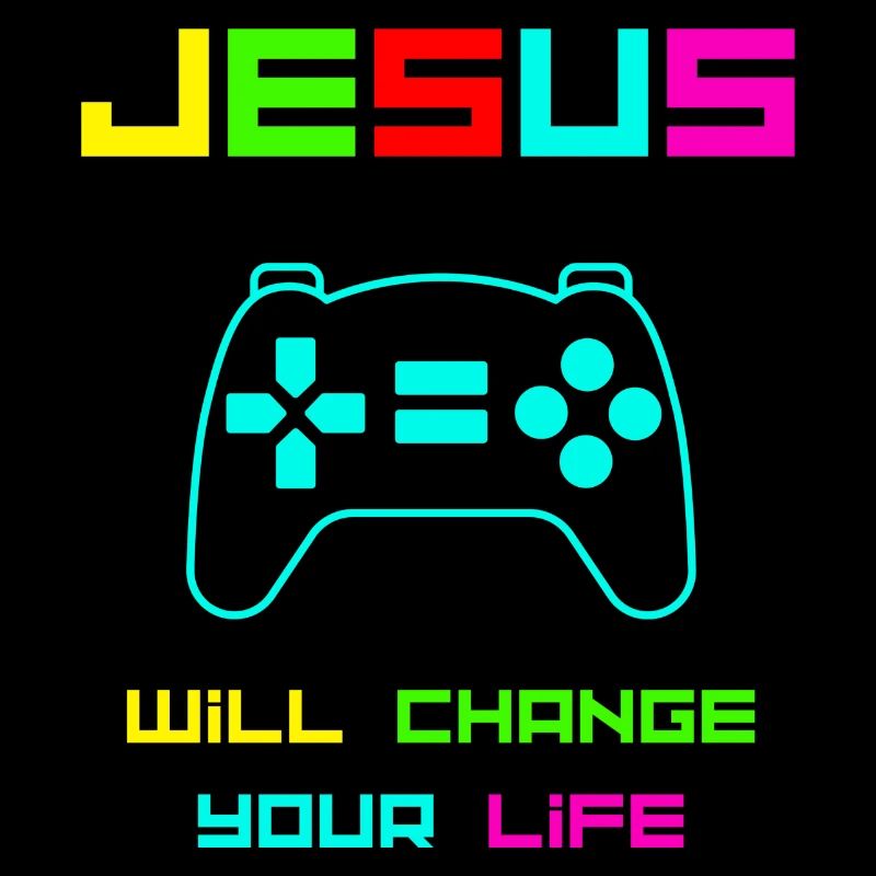 Jesus will change your life colour