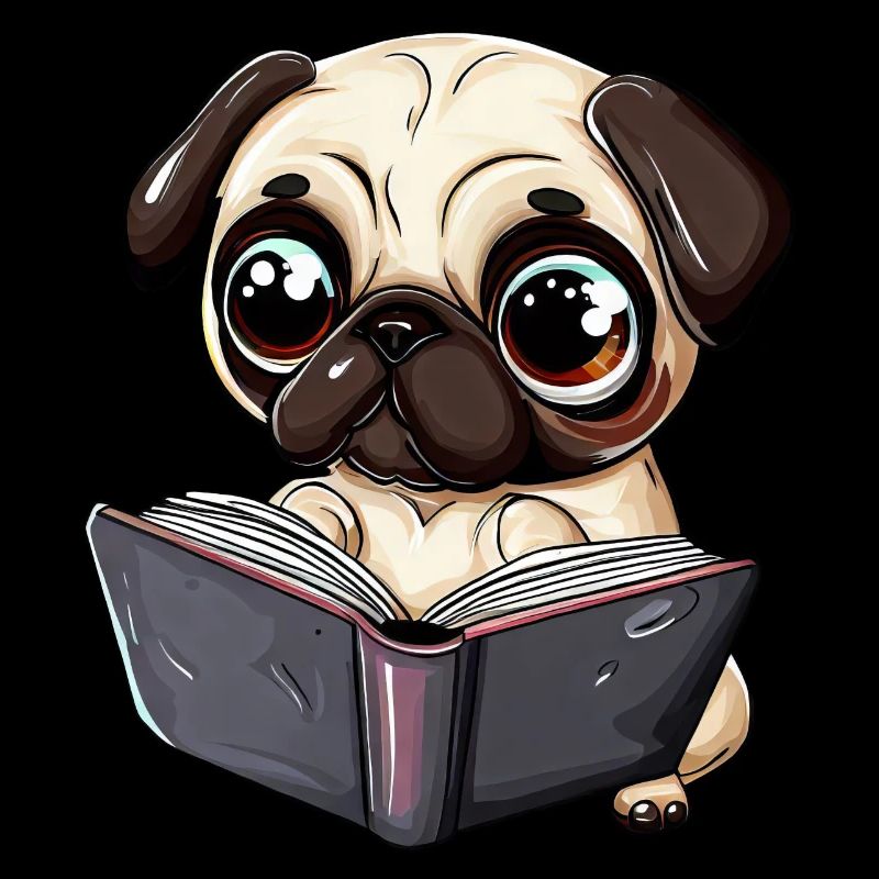 Reading Pug: Le design parfait pour
