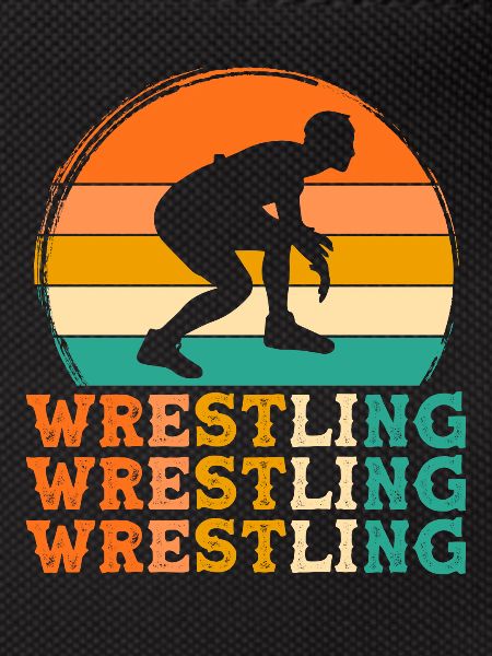 wrestl Retro-Design wrestl Geschenk