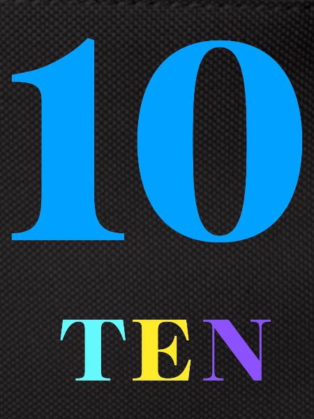 Ten-10th Anniversary