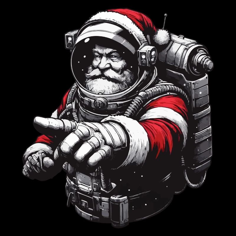 Idée cadeau Père Noël astronaute