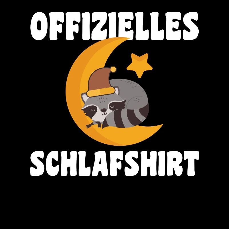 Schlafanzug Waschbär Pyjama Geschenk