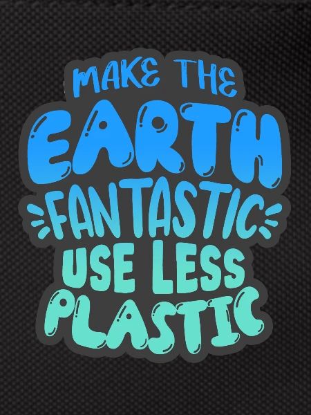 Reduce plastic