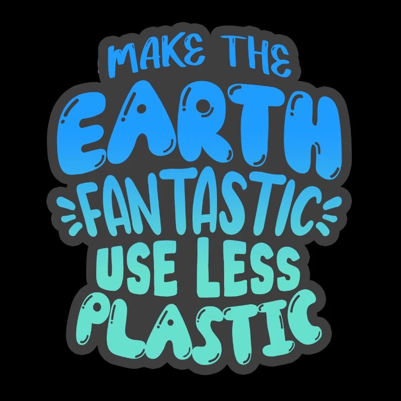 Reduce plastic