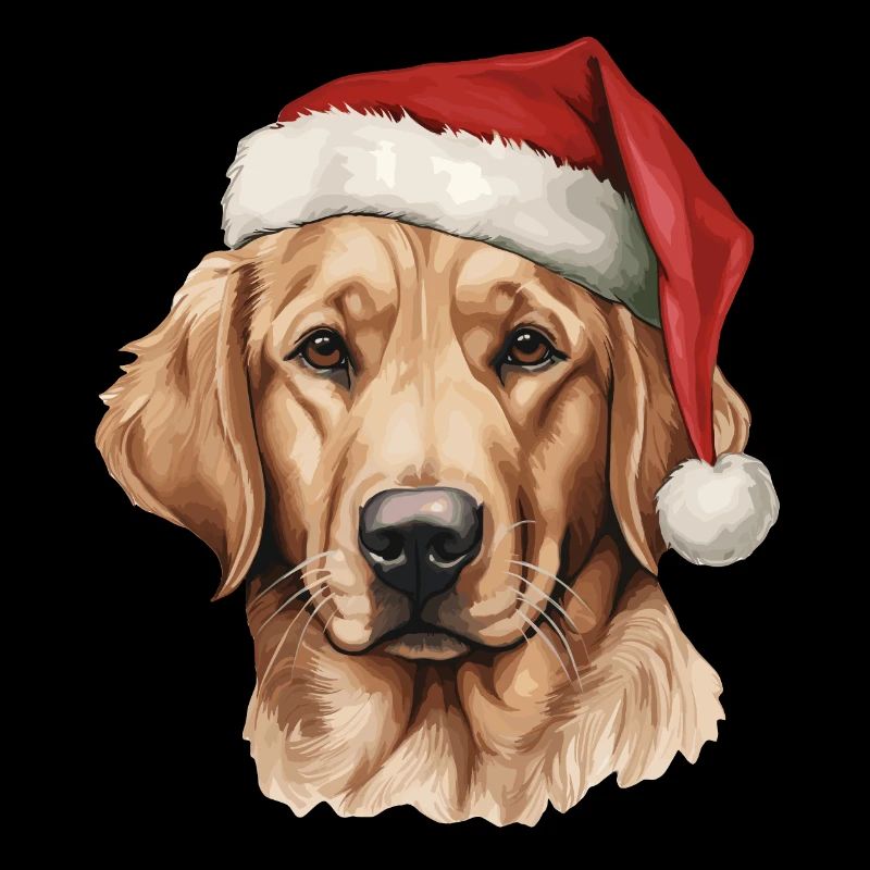 Labrador Merry Christmas