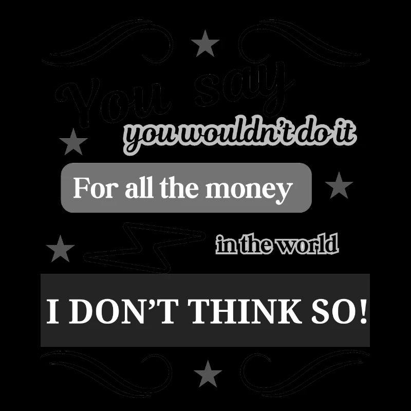 I DON'T THINK SO