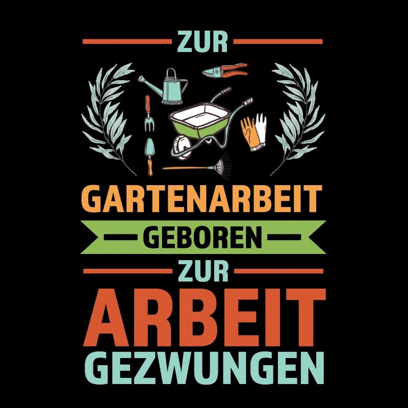 Gärtner Garten Gartenarbeit Geschenk