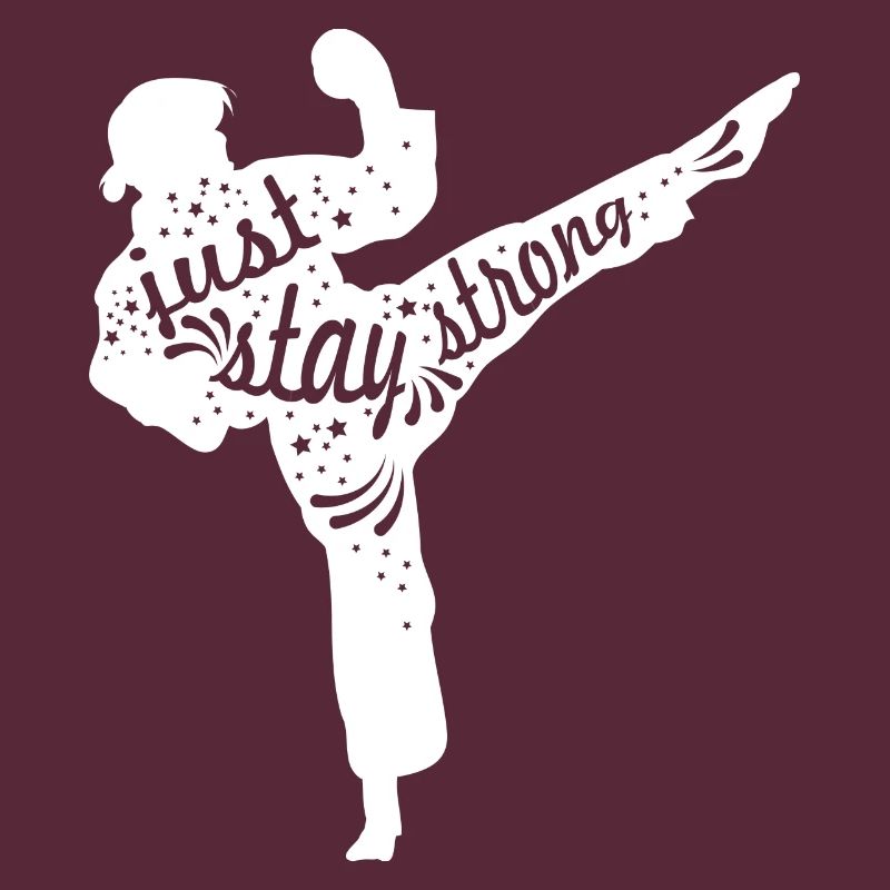 Karate Mädchen