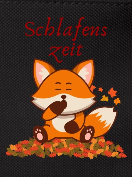 Fuchs, Schlafenszeit
