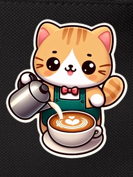 Kitten Barista