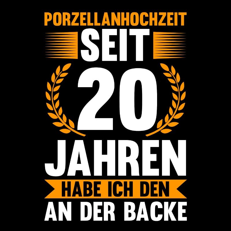 20 Jahre Ehe Ehefrau Ehepaar Geschenk