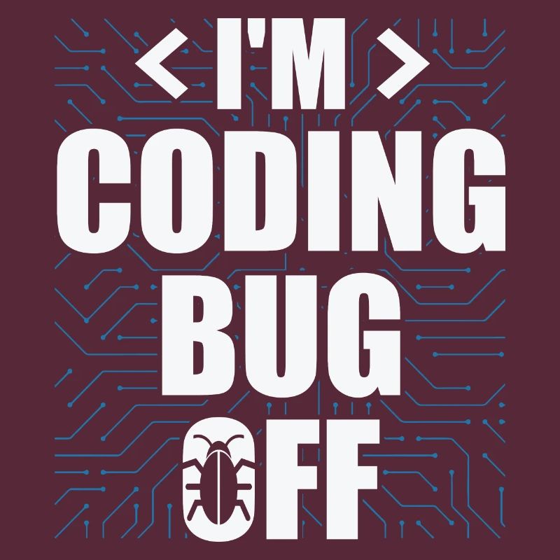 I'm Coding Bug Off It Specialists Software