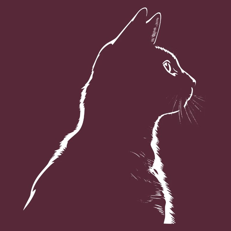 Chat, Motif De Chat