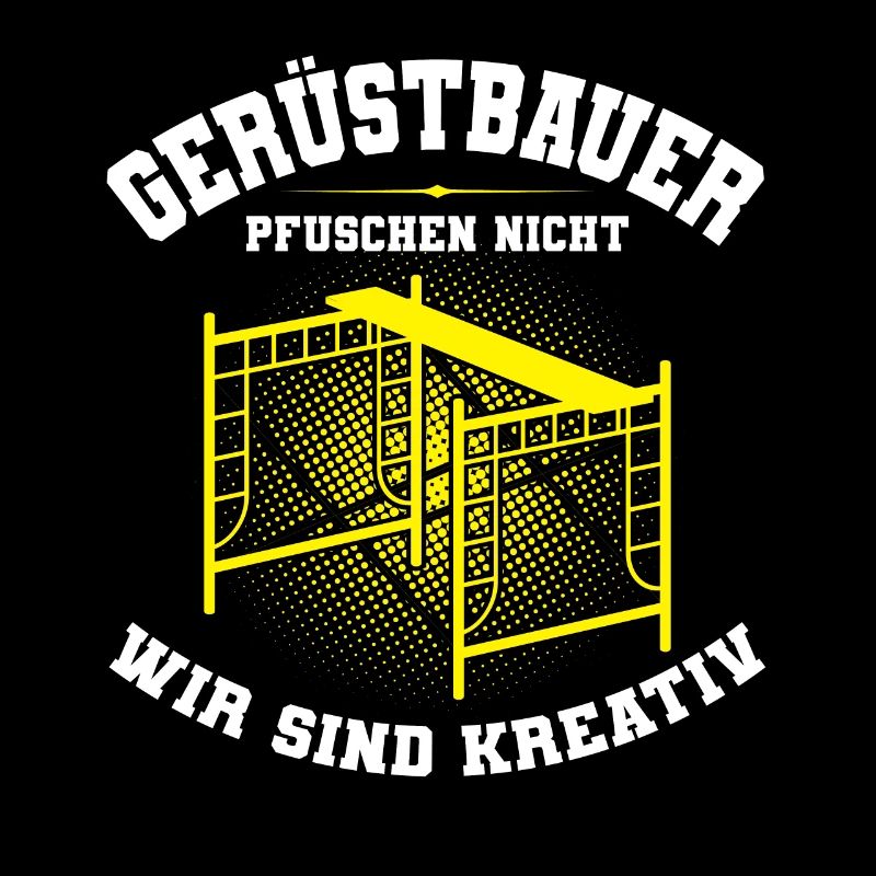 Gerüstbauer Beruf Baugerüst Geschenk