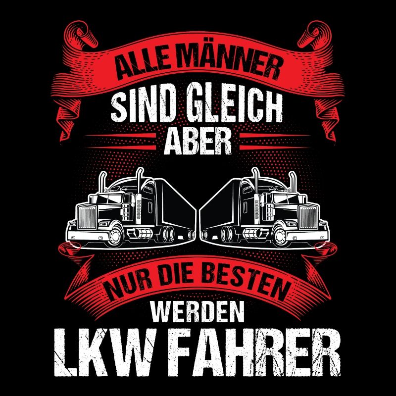LKW Fahrer Beruf Trucker Geschenk