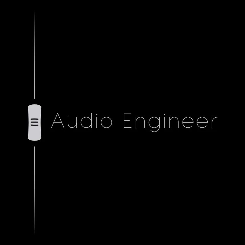 Audio Engineer Fader Grau