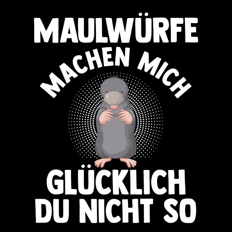 Maulwurf Garten Mole Geschenk