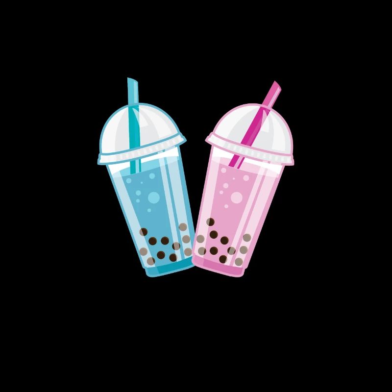 Bubble Tea Kawaii Bubble Tea Trinker Geschenk