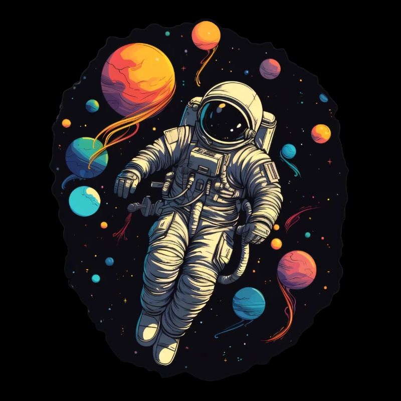 Astronaut in space