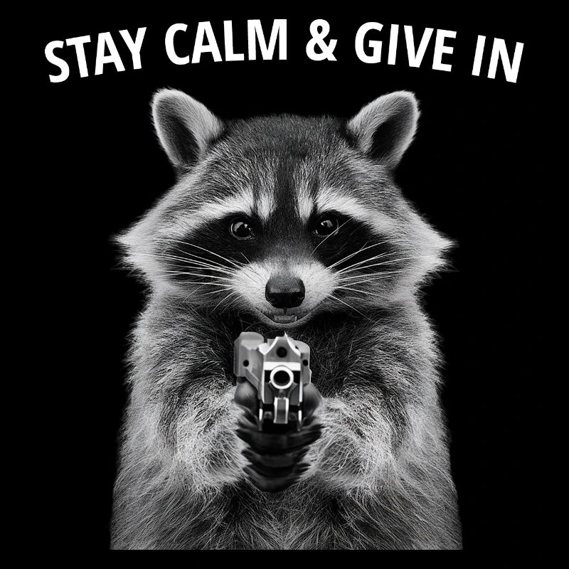 Meme Waschbär