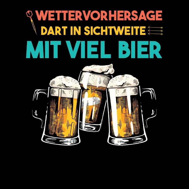 Darts Bier Darts Spieler Geschenk