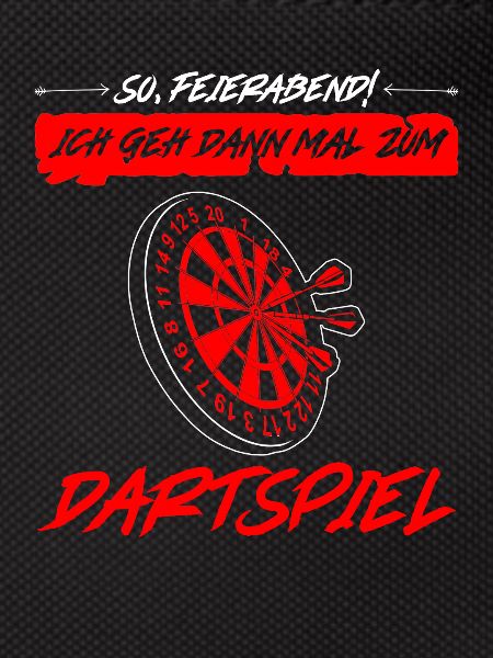 Darts Darten Darter Geschenk