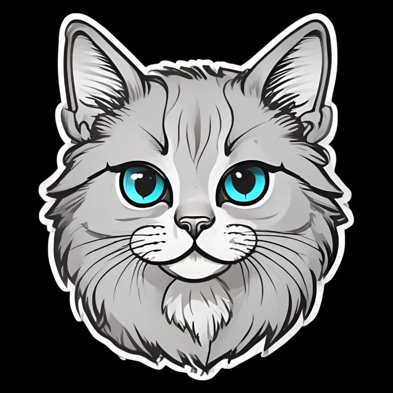 Design chat mignon