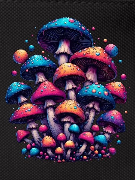 Psychedelic Mushroom Magic