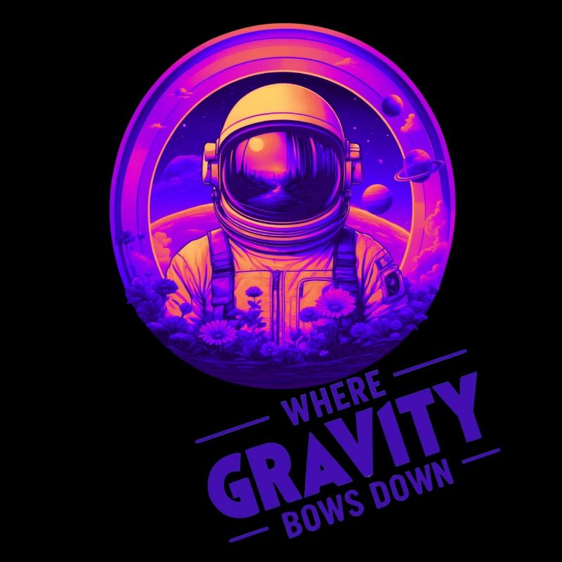 Where Gravity Bows Down Design
