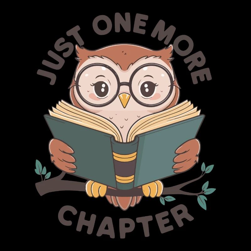 Nur noch ein weiteres Kapitel, Bücherwurm Eule