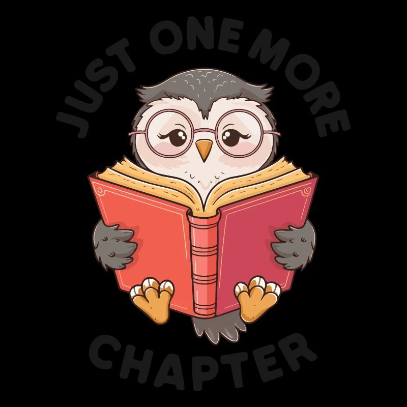 Nur noch ein weiteres Kapitel, Bücherwurm Eule