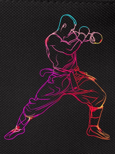 Oldschool Kickboxer
