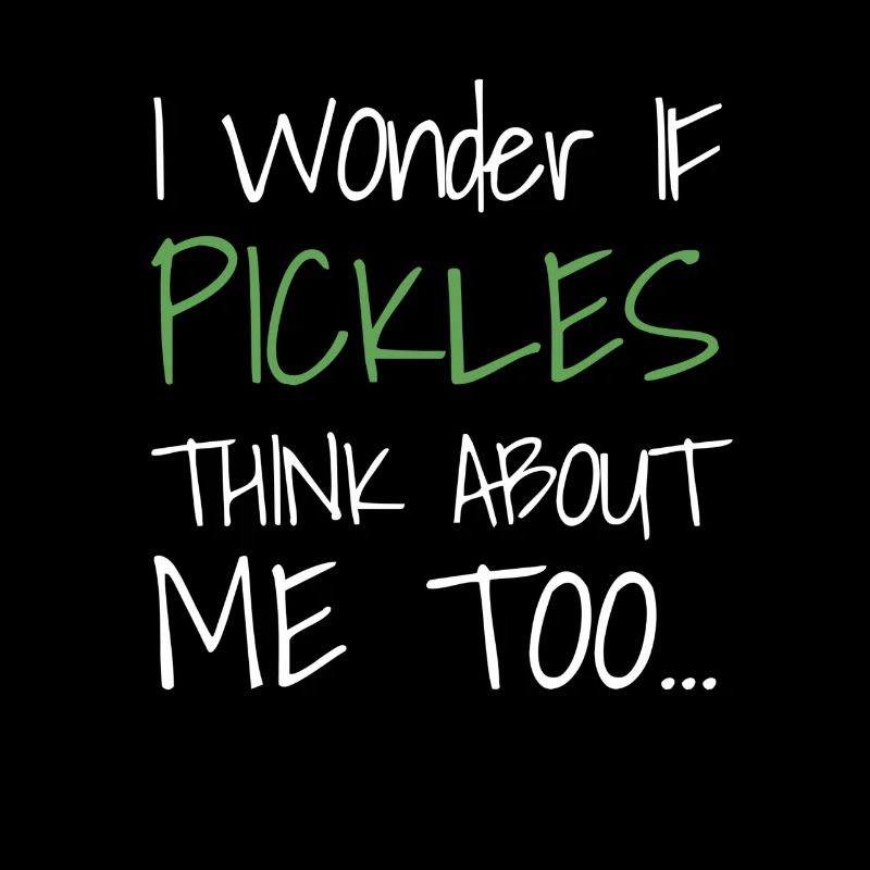 Je me demande si PICKLES pense aussi à moi...