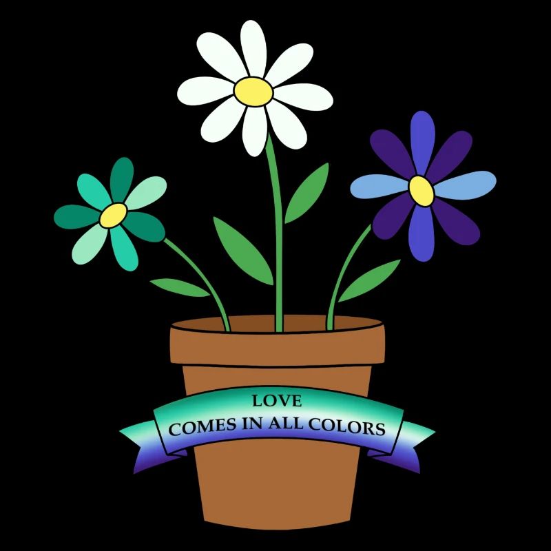 fleurs gaies