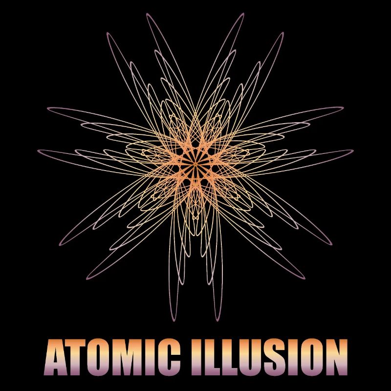 forme géométrique ATOMIC ILLUSION