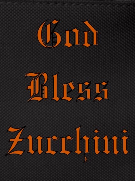 GodBlessZucchini