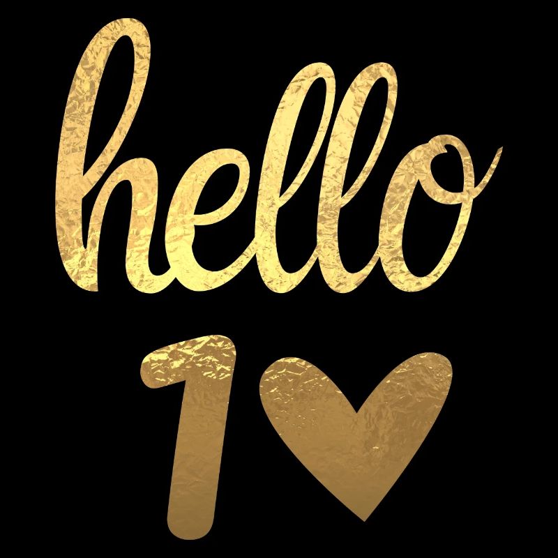 Hello 1 doré