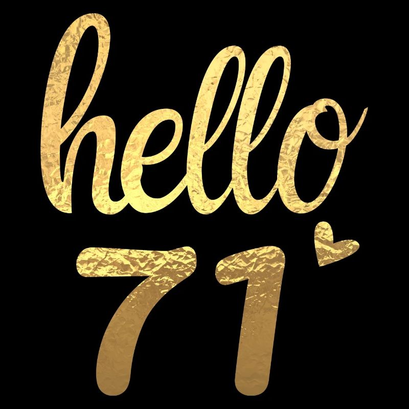 Hello 71 doré