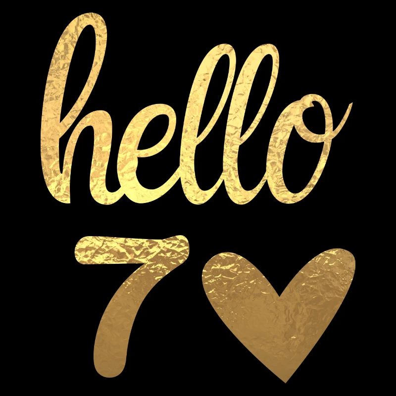 Hello 70 doré